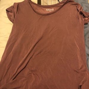 Mauve colored tee!